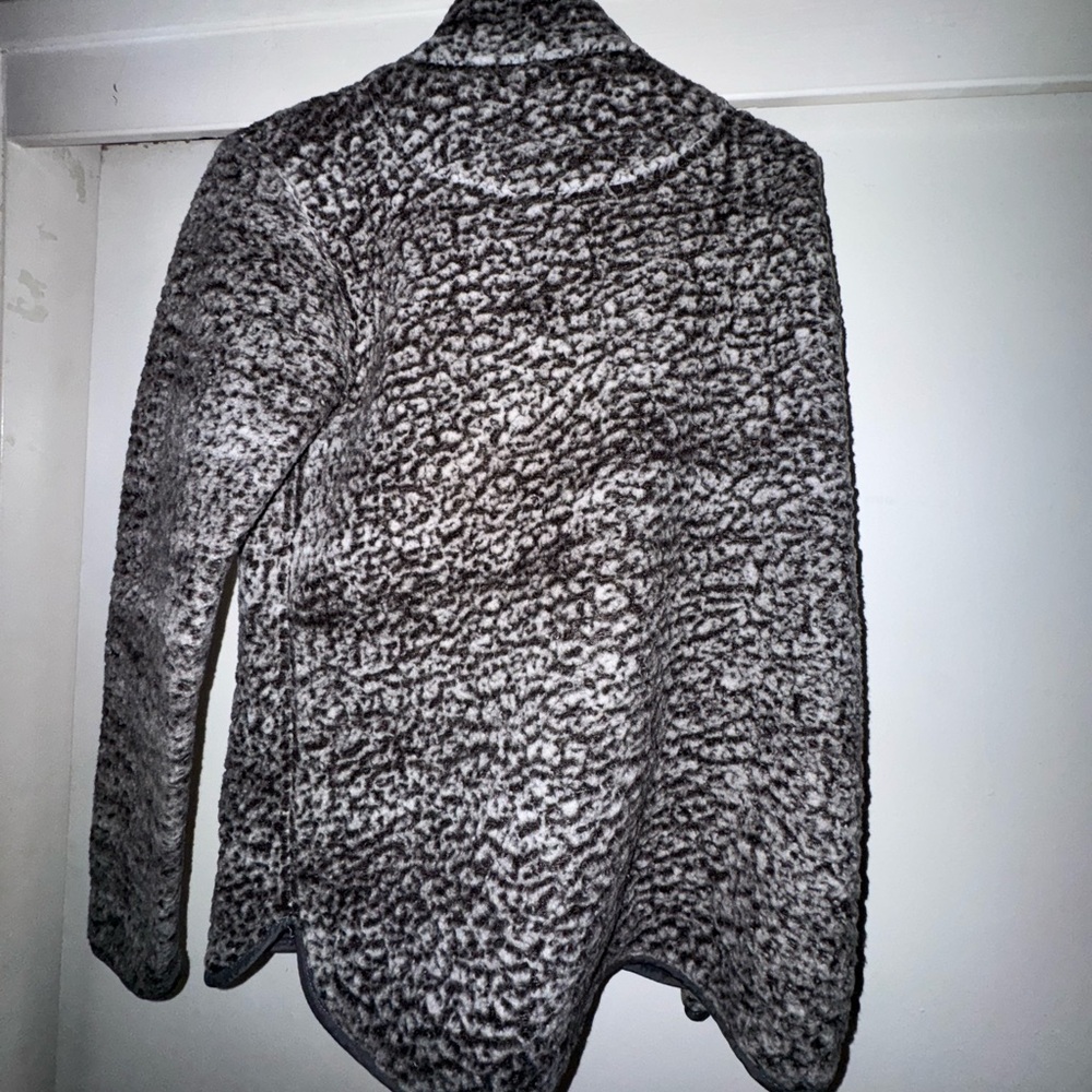 Thread & Supply Textured Zip-Up Sweater - Picture 2 of 4